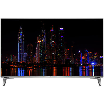 Panasonic Viera 65DX750B LED HDR 4K Ultra HD 3D Smart TV, 65  With Freeview Play/freetime & Art Of Interior Switch Design
